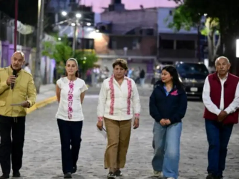 SICT recupera espacios urbanos en 10 municipios del Edomex