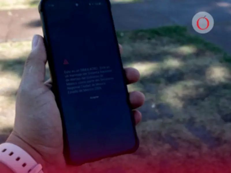 Simulacro Nacional 2026: alerta sísmica a las 11:00 horas el 6 de mayo