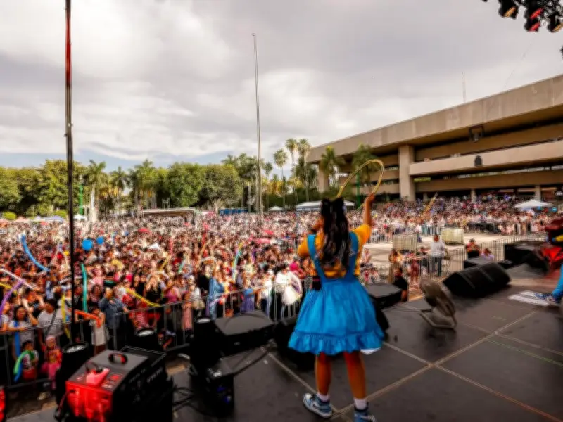 Sinaloa celebra Día del Niño con concierto gratuito y 20 mil asistentes