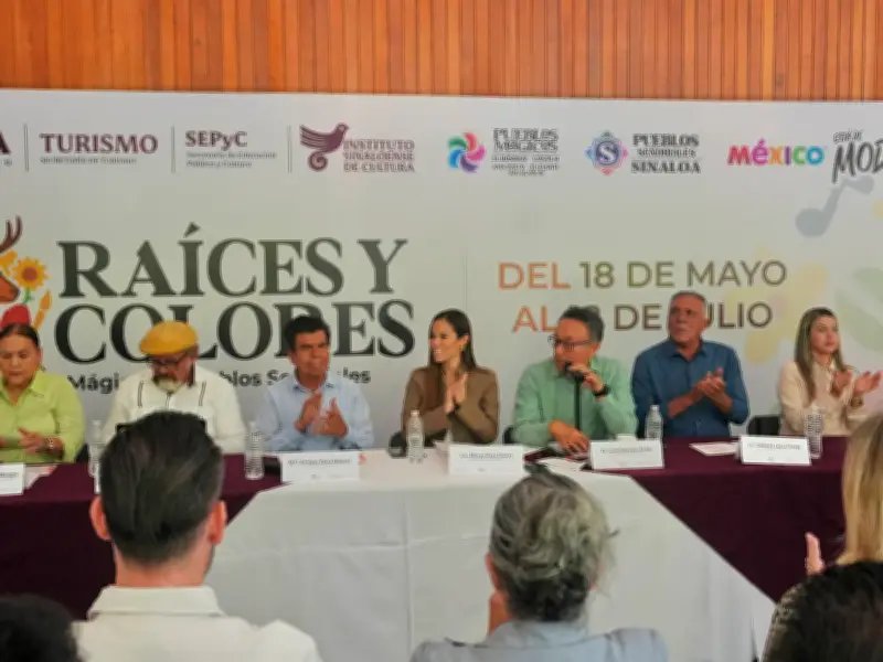 Sinaloa impulsa turismo cultural con festival Raíces y Colores 2026