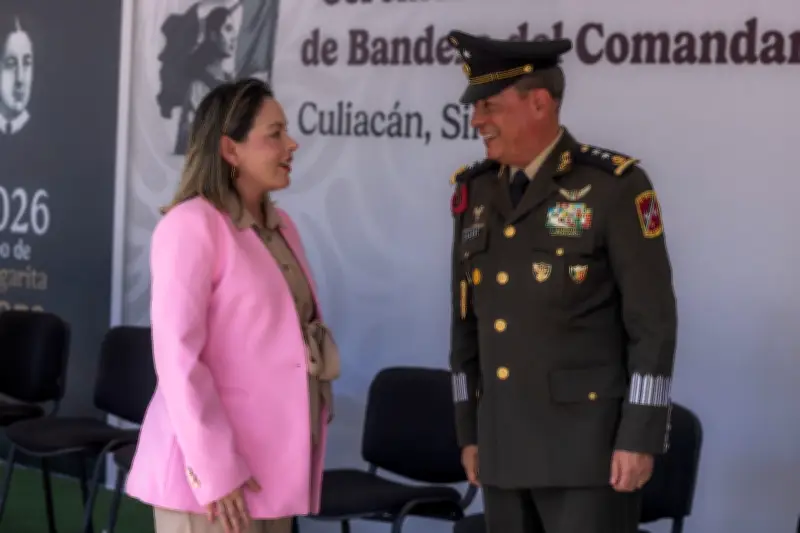 Sinaloa: Tercer comandante en 20 meses en Zona Militar de Culiacán