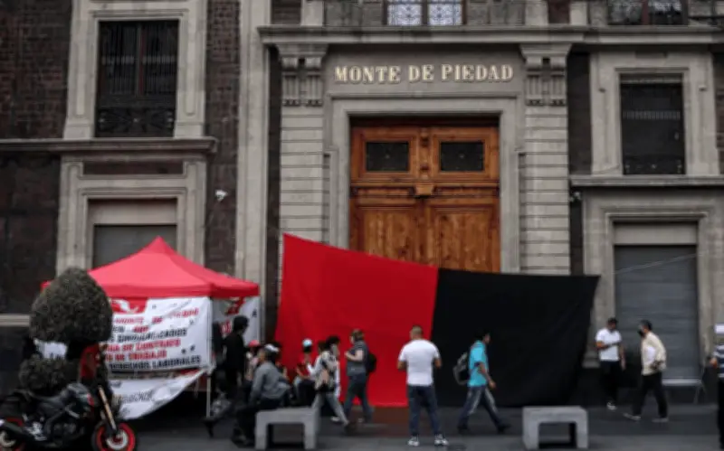 Sindicato del Monte de Piedad prepara marchas y bloqueos nacionales