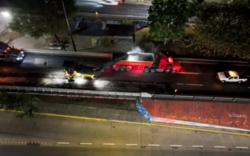 SIOP rehabilita 13 km de Lázaro Cárdenas en ZMG