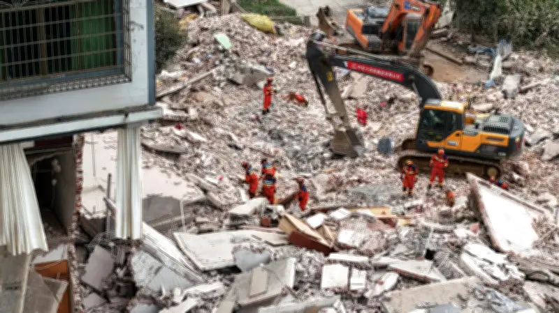 Sismo de 5.2 en China deja 2 muertos y 7 heridos en Guangxi