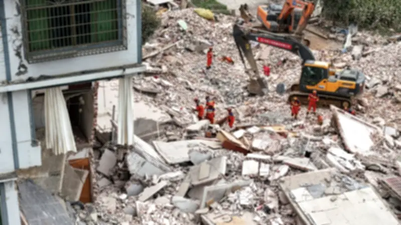 Sismo de 5.2 en China deja 2 muertos y edificios colapsados