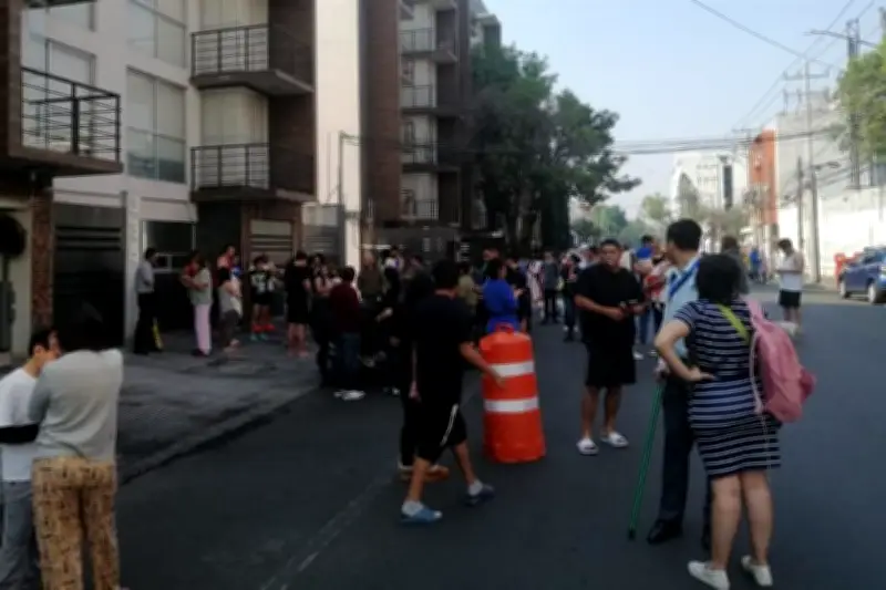 Sismo de 5.6 sacude Oaxaca y se percibe en CDMX