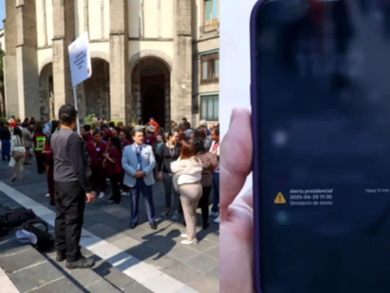 Sismo en CDMX: alerta no llegó a celulares por mantenimiento