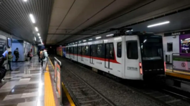SITEUR cerrará accesos a estaciones de Tren Ligero por obras de modernización