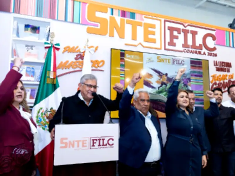 SNTE celebra éxito histórico en FILC 2026 con más de 30 mil visitantes