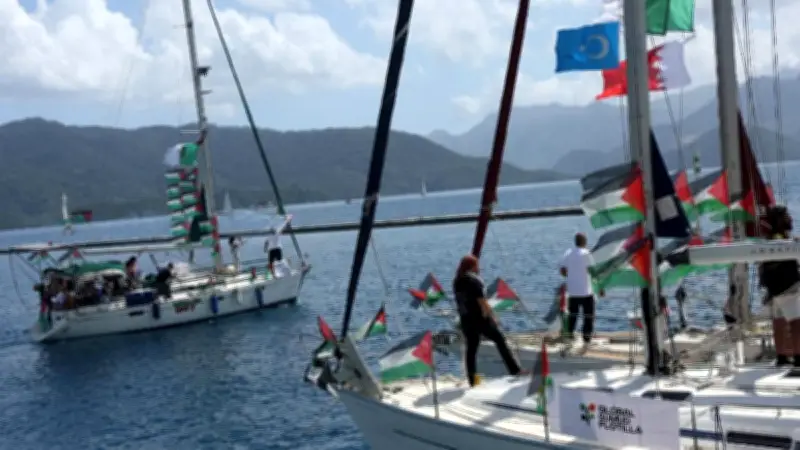 Sol, Violeta y Paulina: las tres mexicanas detenidas en flotilla a Gaza