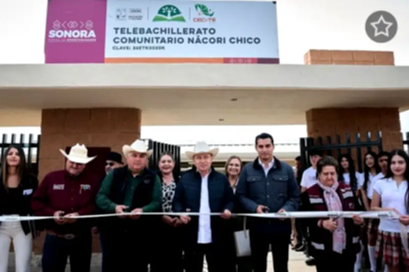 Sonora, cuarta entidad con menor rezago educativo en México