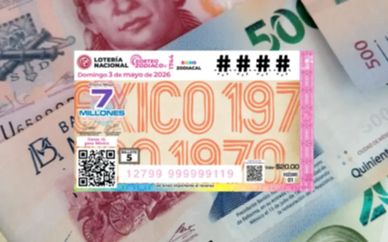 Sorteo Zodiaco 1744: resultados y premio de 7 mdp este 3 de mayo