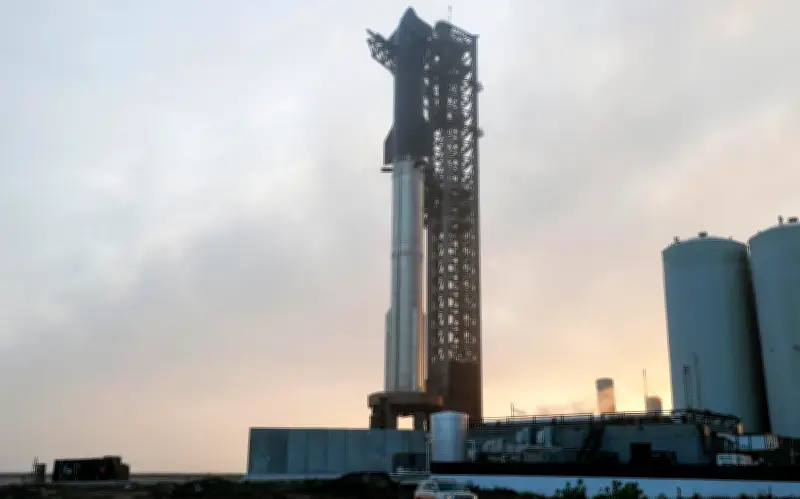 Spacex retrasa lanzamiento del Starship tras fallo técnico en despegue