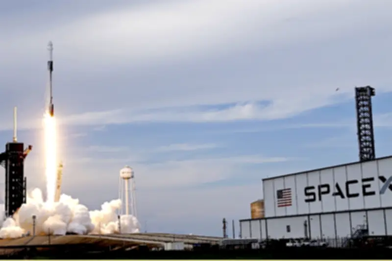 SpaceX solicita cotizar acciones en el Nasdaq