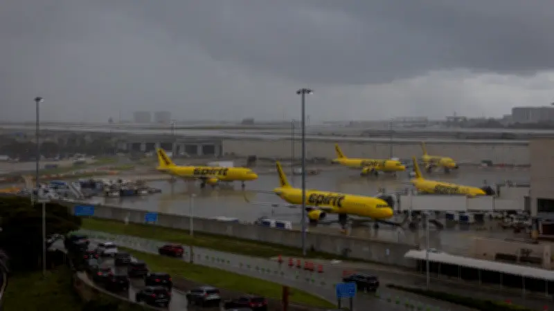 Spirit Airlines cierra operaciones tras fracasar rescate financiero
