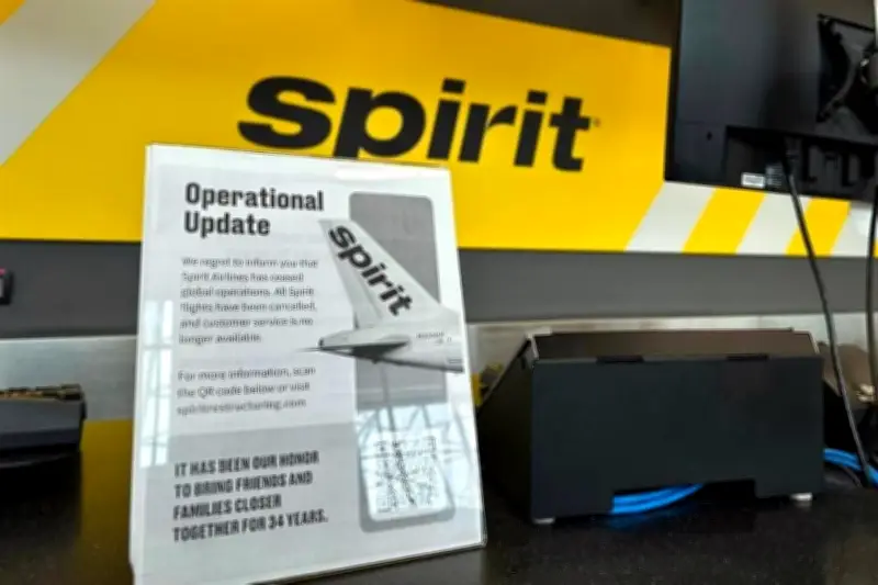 Spirit inicia proceso de liquidación que durará meses