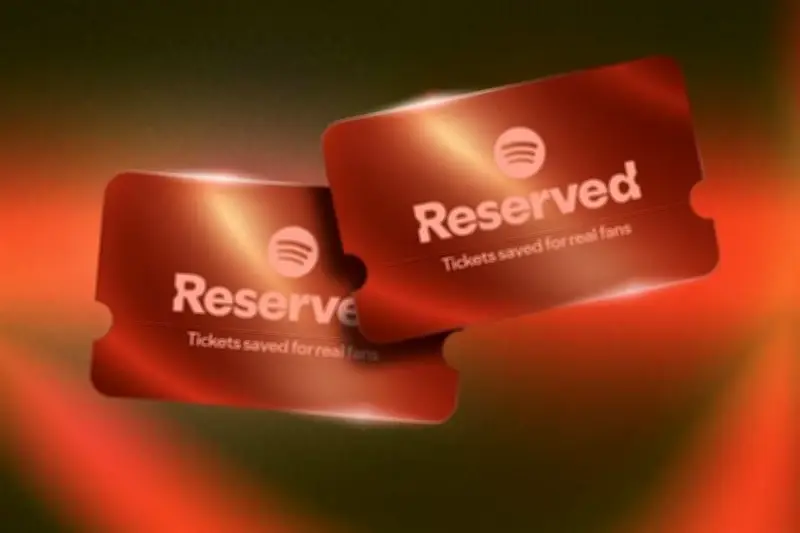 Spotify ayudará a fans a conseguir boletos para conciertos