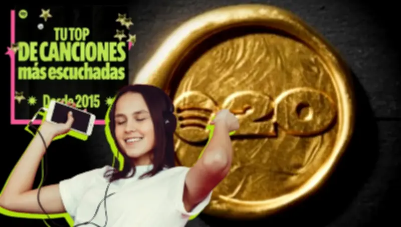 Spotify: cómo ver tu primera canción y tus 120 temas más escuchados