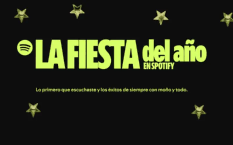 Spotify lanza cápsula del tiempo musical por su 20 aniversario