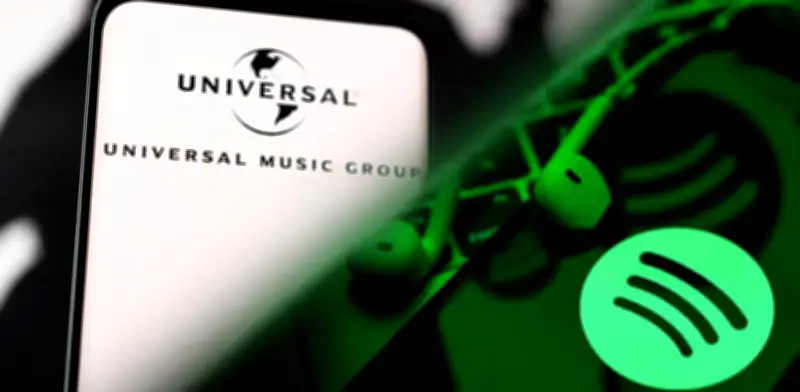 Spotify permitirá remixes con IA de canciones de Universal Music