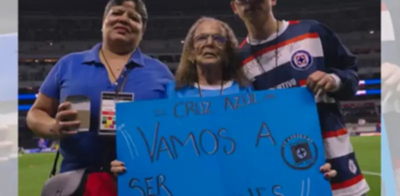 Sra. Guerra cumple sueño con Cruz Azul en Semifinal