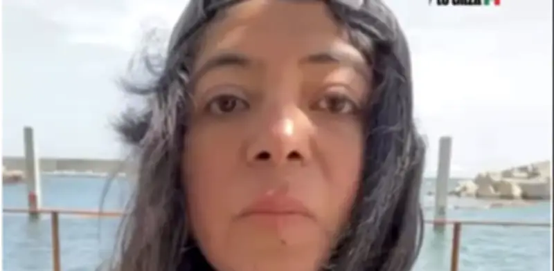 SRE confirma regreso de mexicana detenida en flotilla a Gaza
