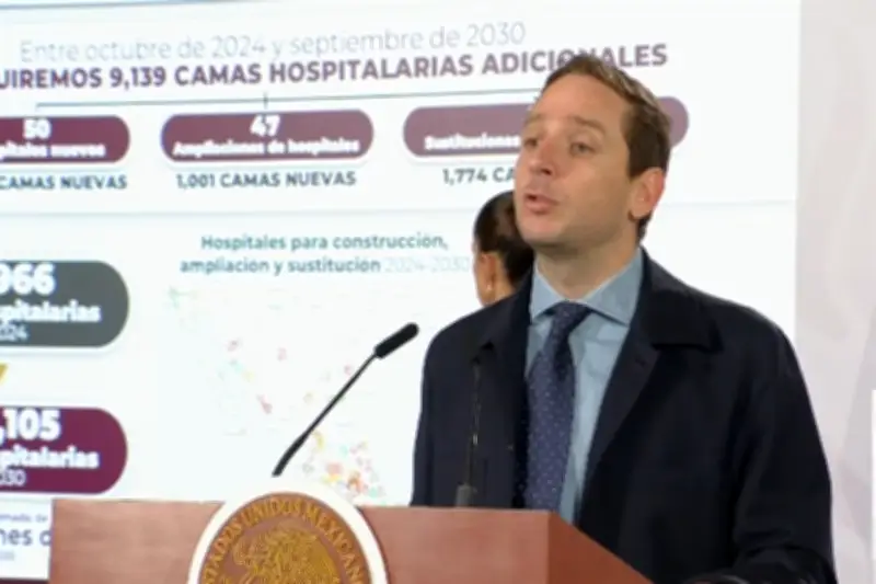 SSA aumentará camas, pero seguirá bajo estándares OCDE