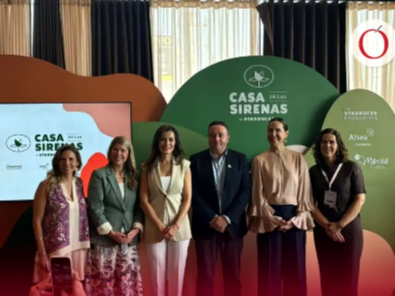 Starbucks y Alsea abren Casa de las Sirenas en Guadalajara con enfoque social