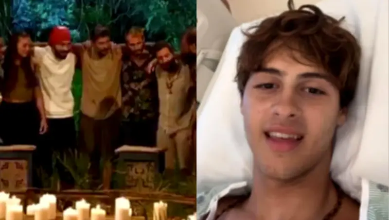 Stavros Floros gana 'Survivor Greece' tras amputación de pierna