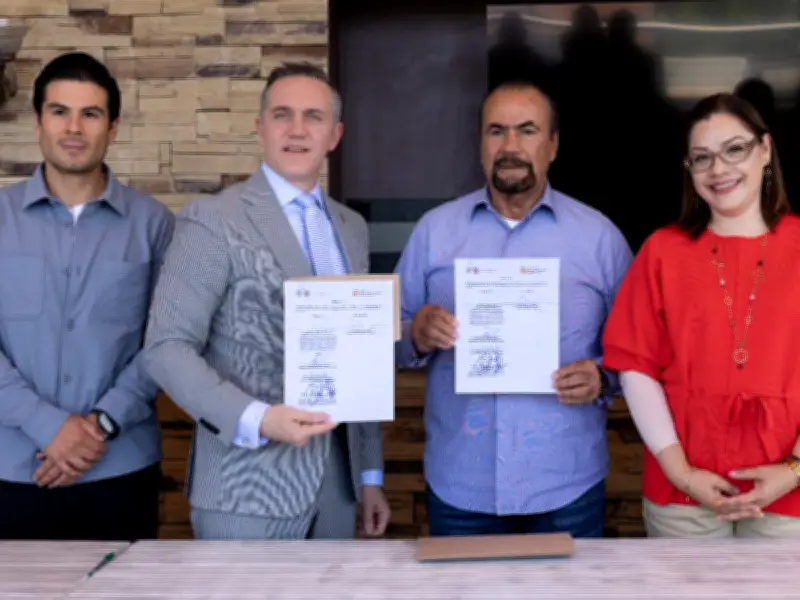 STC Metro y sindicato firman convenio para mejorar operación y condiciones laborales