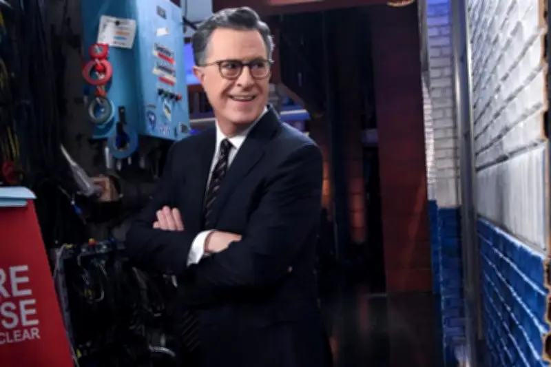 Stephen Colbert se despide de su Late Show entre estrellas