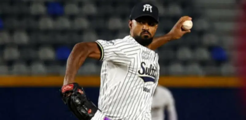 Stephen Tarpley lanza no-hitter con Sultanes en LMB 2026