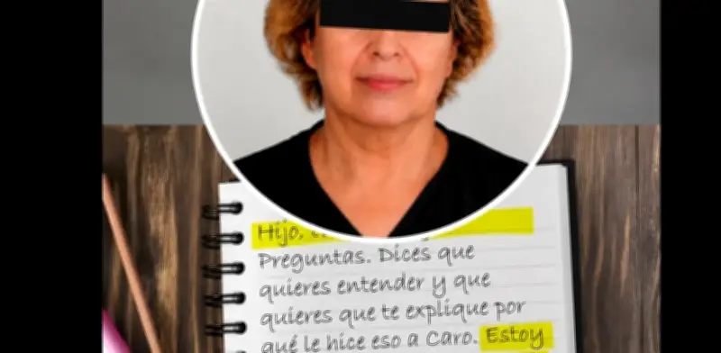 Suegra de exreina cambia look y escribió cartas a su hijo