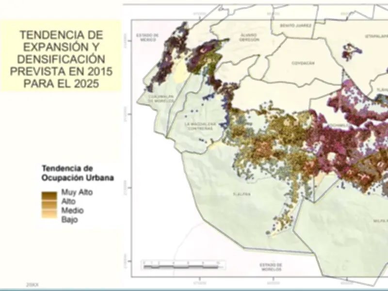 Suelo de conservación de CDMX sufre deterioro integral
