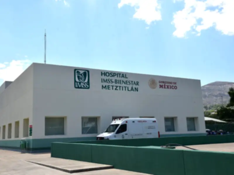 Supervisan avances de IMSS Bienestar en Hidalgo
