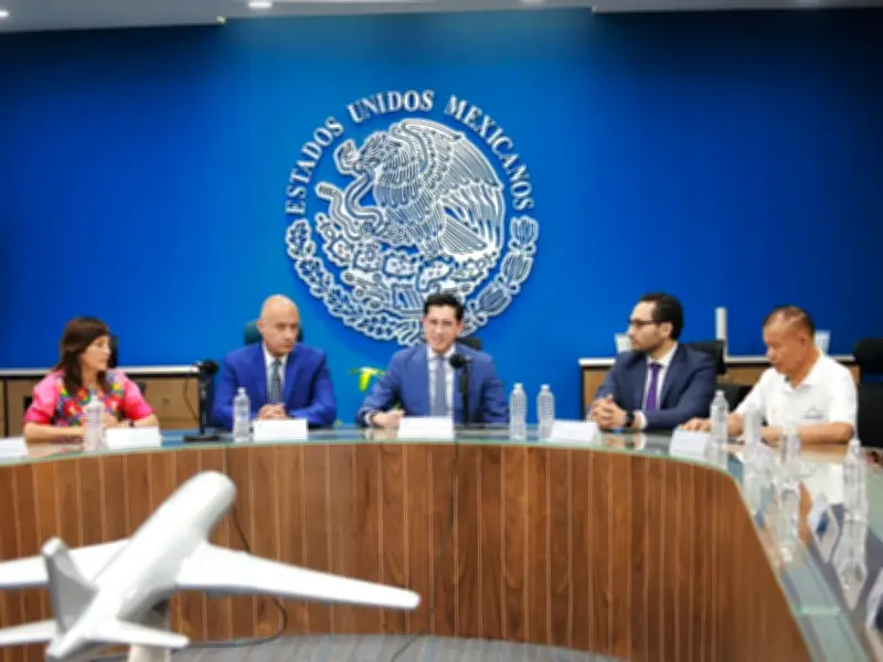 Supervisan operaciones de carga en el AIFA para mejorar logística