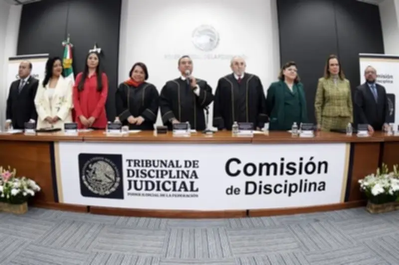 Suspenden a magistrado por violencia de género en México