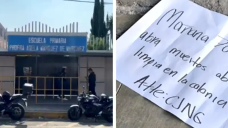 Suspenden festejo del Día de las Madres en primaria de Puebla por amenaza