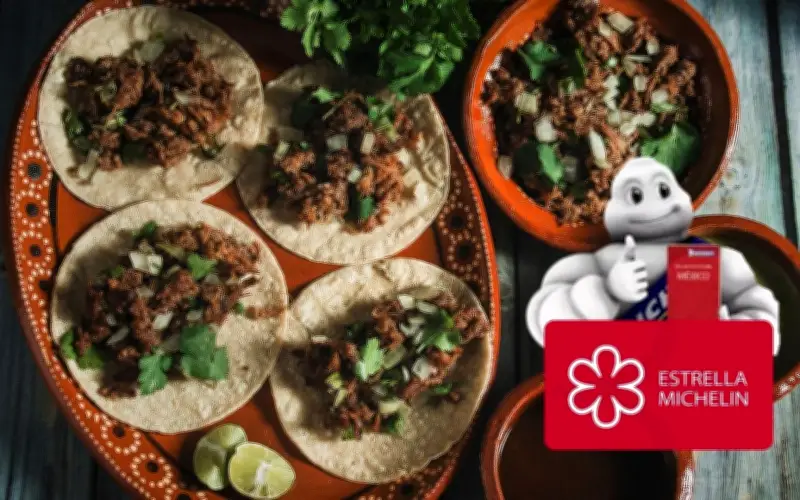 Tacos mexicanos triunfan en Guía Michelin 2026: lista de los mejores