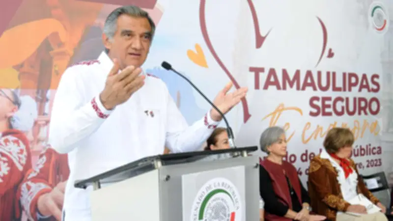 Tamaulipas avanza hacia frontera segura y competitiva: gobernador
