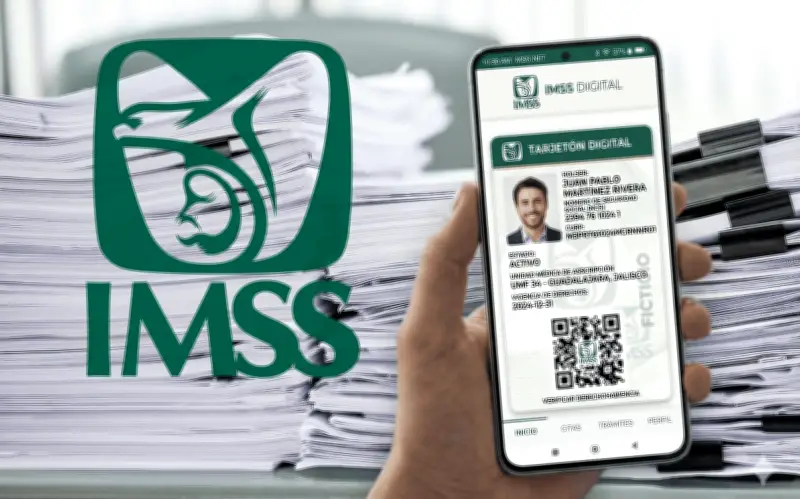 Tarjetón Digital IMSS 2026: Trámite paso a paso desde casa
