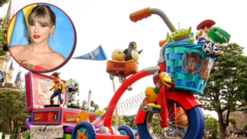 Taylor Swift y Toy Story: la cuenta regresiva que enloqueció a los fans
