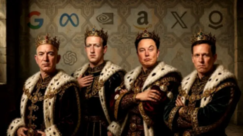 Tecnofeudalistas apuntan a América Latina: Thiel, Musk y más