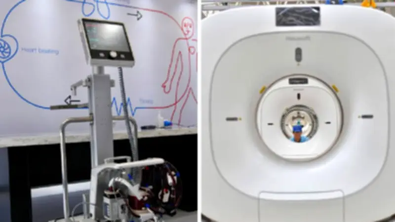 Tecnología médica china conquista hospitales de AL y España