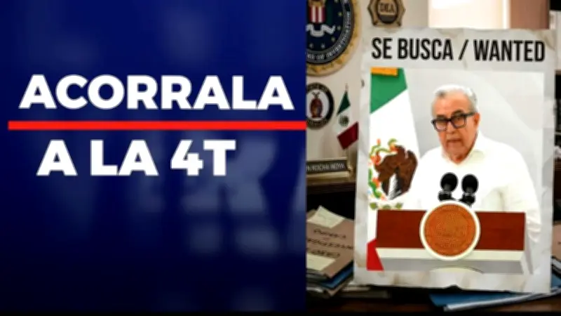 Tensión México-EE.UU. crece por entrega de exfuncionarios de Sinaloa