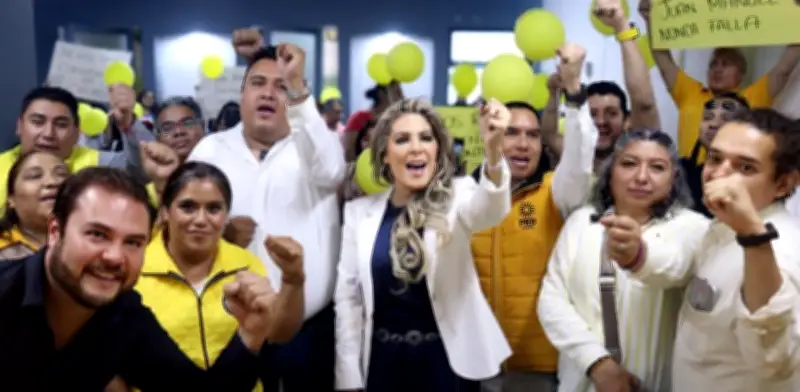 TEPJF valida registro del PRD en CDMX y presidencia de Nora Arias