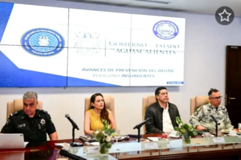Tere Jiménez pide mantener frente común por seguridad