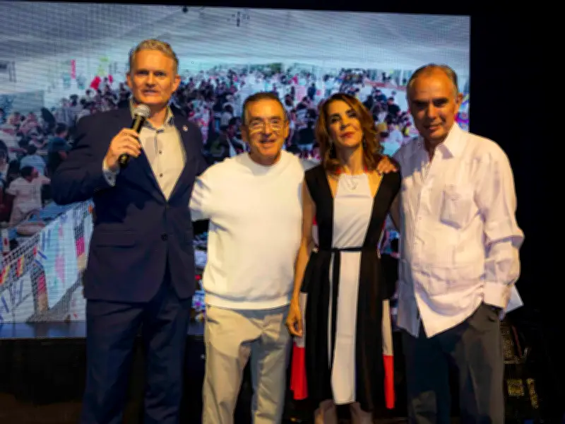 The American School Foundation celebra cena anual de agradecimiento en Guadalajara