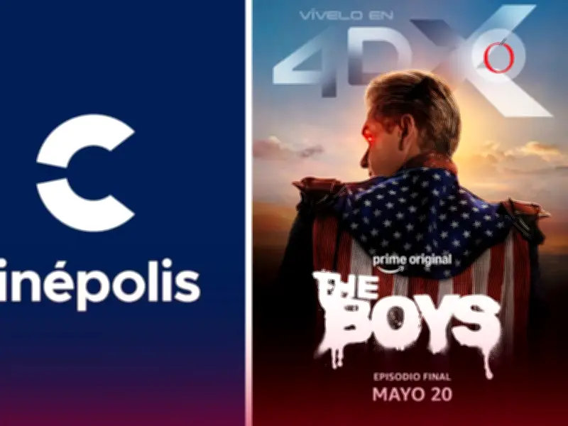 The Boys: Final de la serie llegará a Cinépolis en México