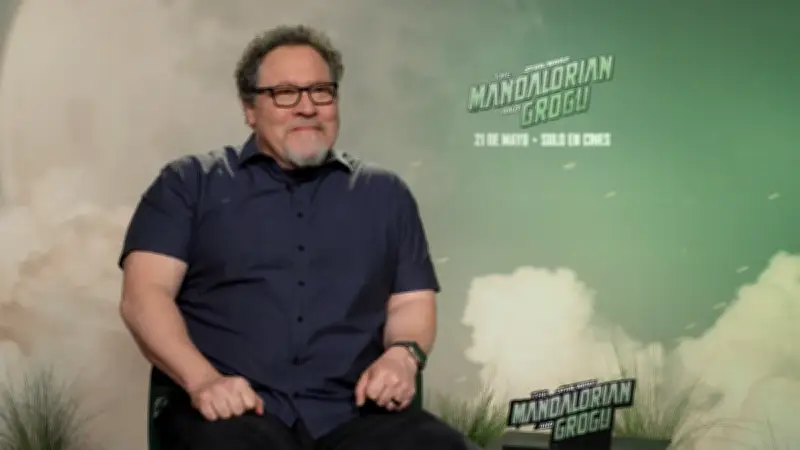The Mandalorian and Grogu llega al cine; Jon Favreau habla del futuro de Star Wars